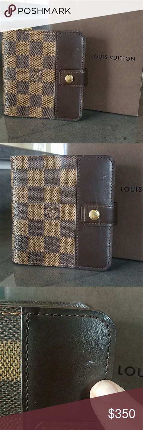 louis vuitton wallet box
